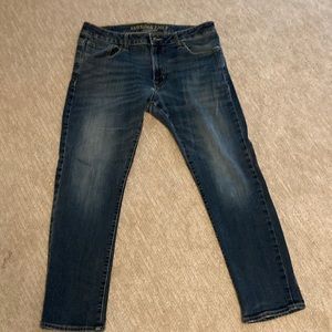American Eagle Extreme Flex Jeans. Slim straight Size 34waist 30length.